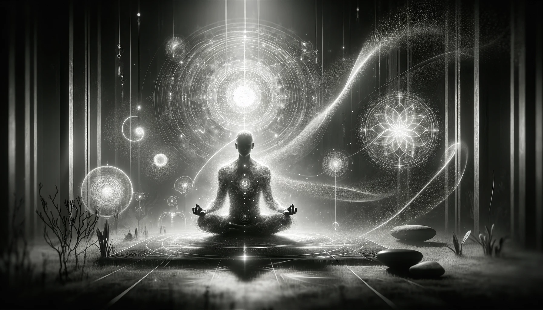 Odkrijte Pot do Notranjega Miru in Duševne Rasti: Višja Tehnika Koncentracije, Meditacije in Duhovne Preobrazbe Telesa