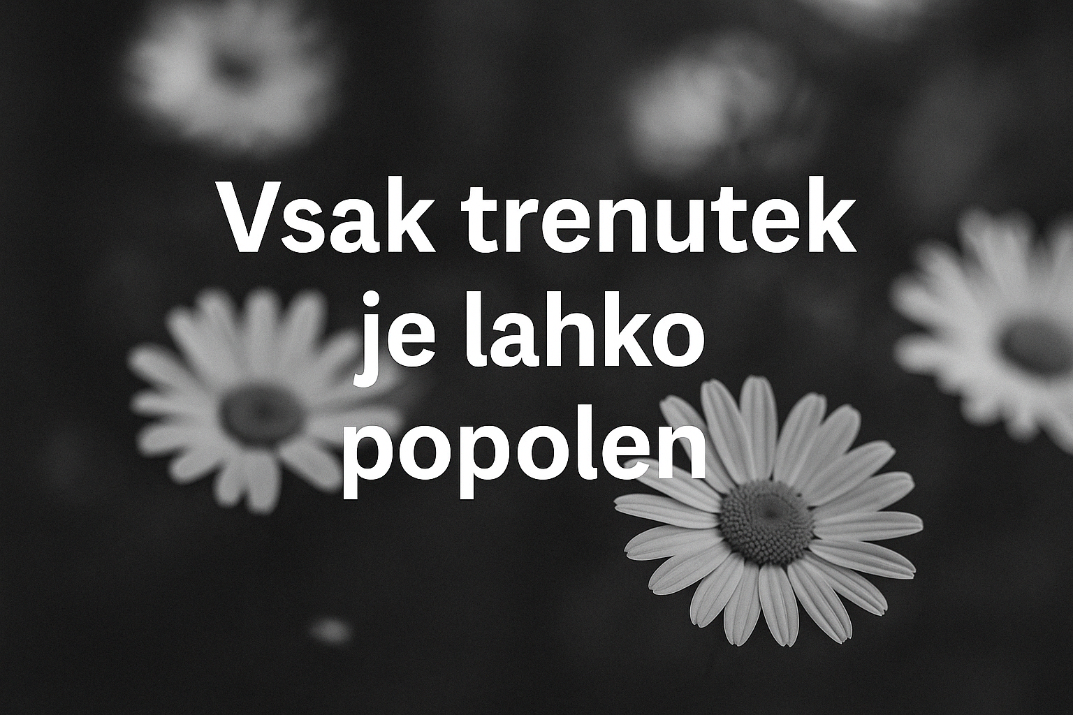 Prebujanje v moč sedanjega trenutka